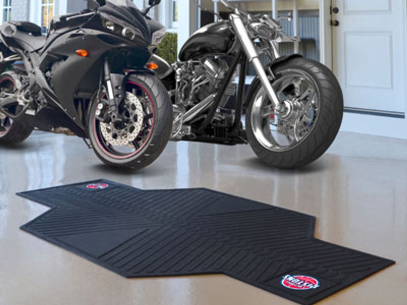 Nba - Detroit Pistons Motorcycle Mat 82.5" L X 42" w