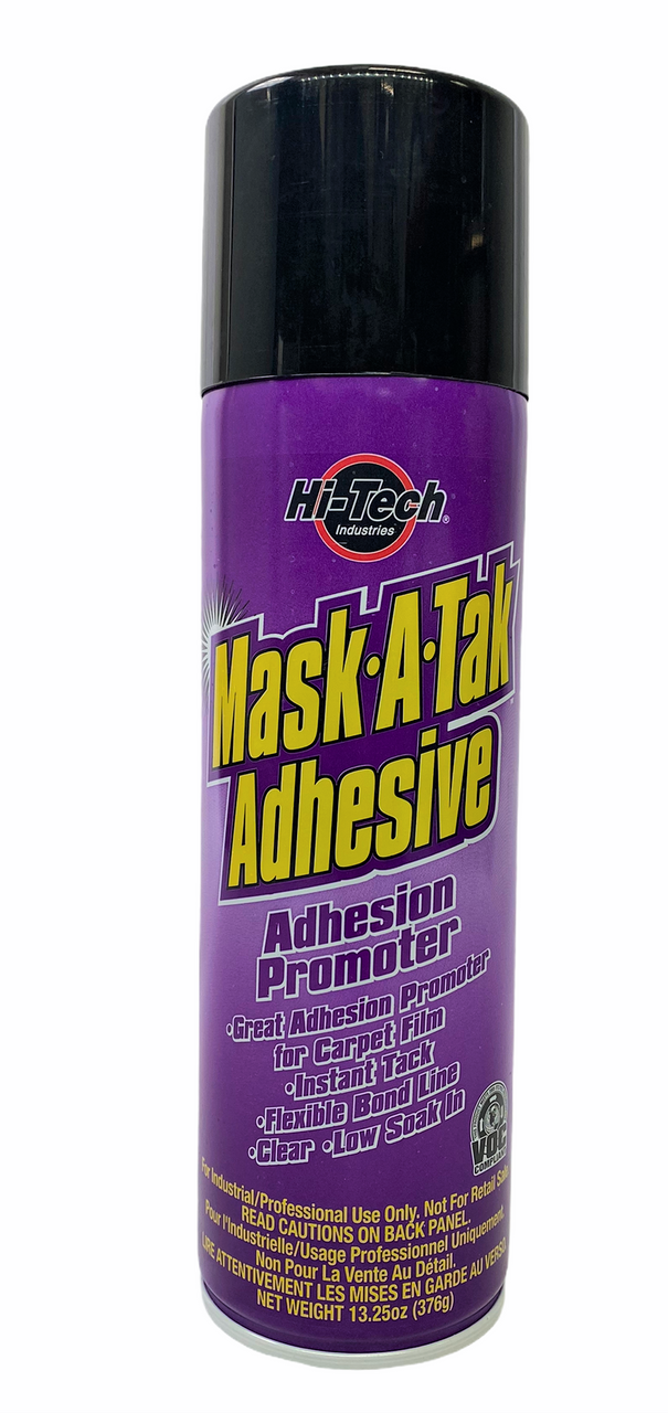 Mask-A-Tak Adhesive Promoter For Carpet Flim
