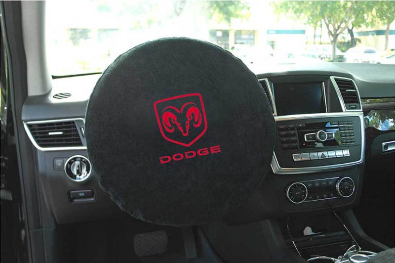 Dodge Steering Wheel Protector Cover