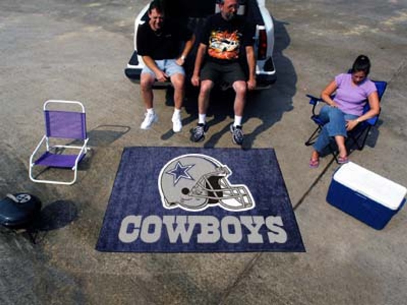 Nfl - Dallas Cowboys Tailgater Rug 60"X72"