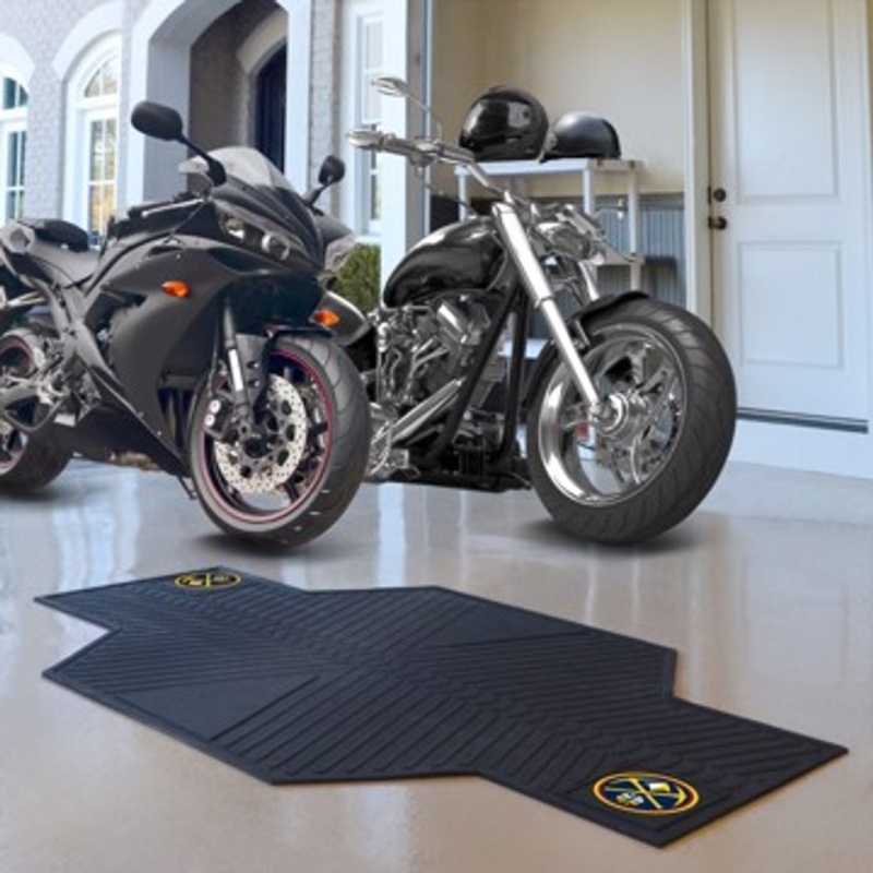 Nba - Denver Nuggets Motorcycle Mat 82.5" L X 42" w