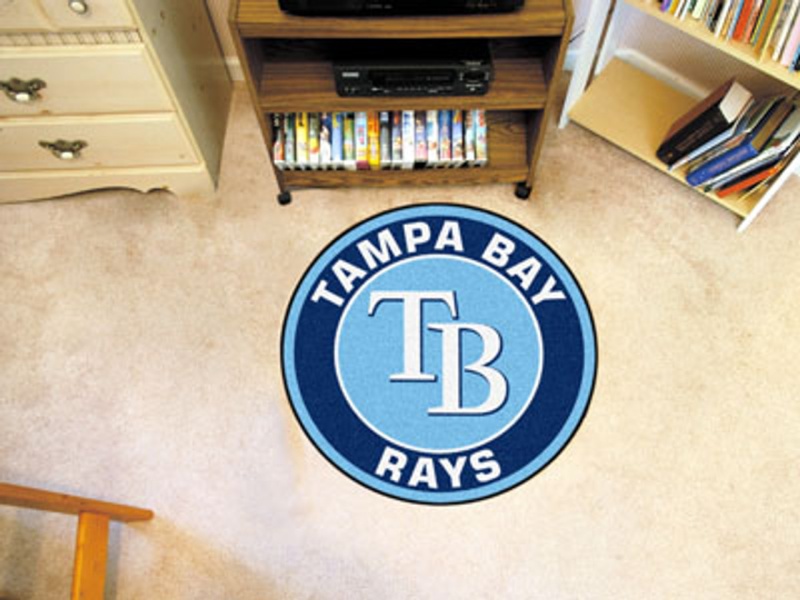 Mlb - Tampa Bay Rays Roundel Mat