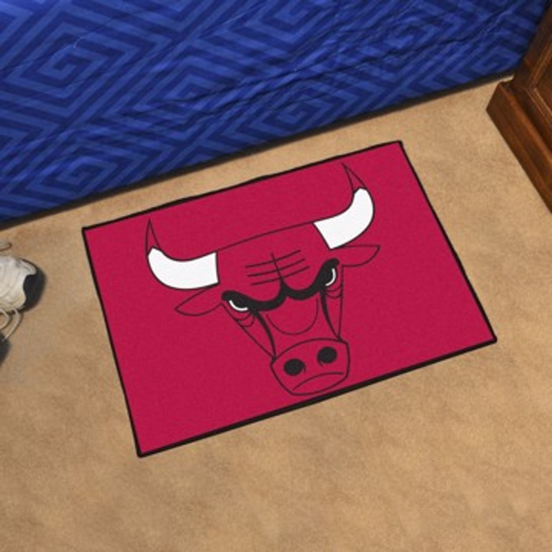 Nba - Chicago Bulls Starter Rug 19" X 30"