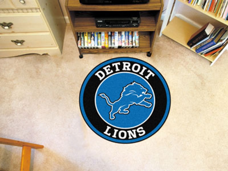 Nfl - Detroit Lions Roundel Mat
