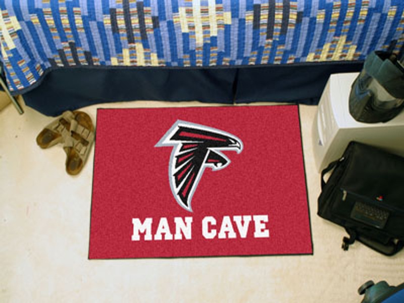 Nfl - Atlanta Falcons Man Cave Starter Rug 19"X30"