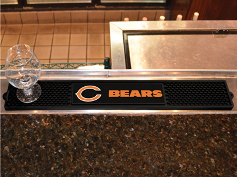 Nfl - Chicago Bears Drink Mat 3.25X24