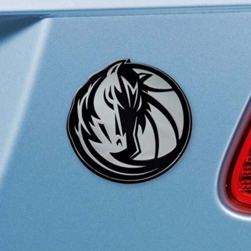 Nba - Dallas Mavericks Emblem 3"X3"