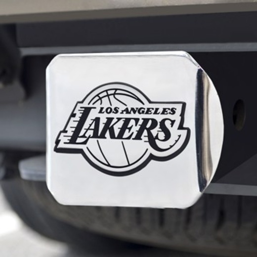 NBA - Los Angeles Lakers Hitch Cover 4 1/2"X3 3/8"