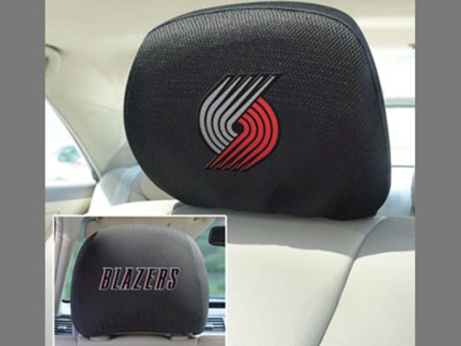 NBA Portland Trail Blazers Head Rest Cover 10"x13"