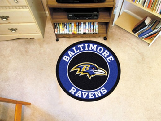 NFL Baltimore Ravens Roundel Mat