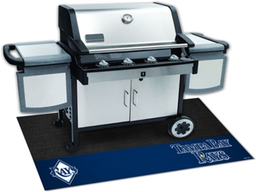 MLB Tampa Bay Rays Grill Mat 26"X42"
