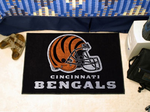 NFL Cincinnati Bengals Starter Rug 20"X30"