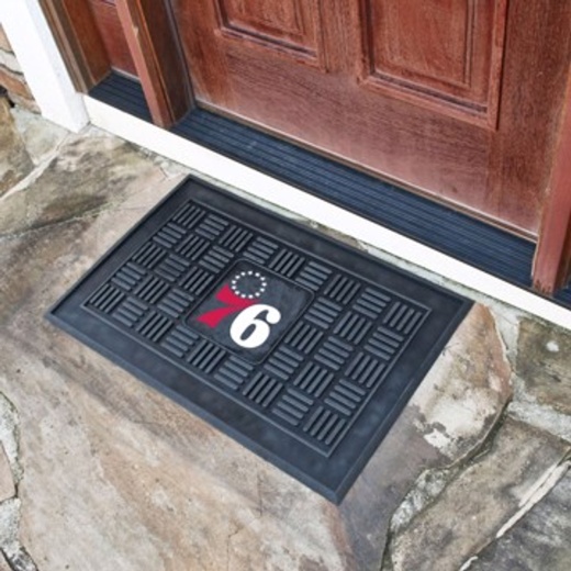 NBA Philadelphia 76ers Medallion Door Mat