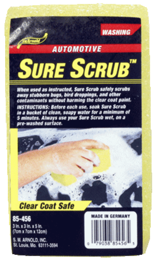 Sure Scrub Auto Sponge - The Ultimate Car Cleaning Tool