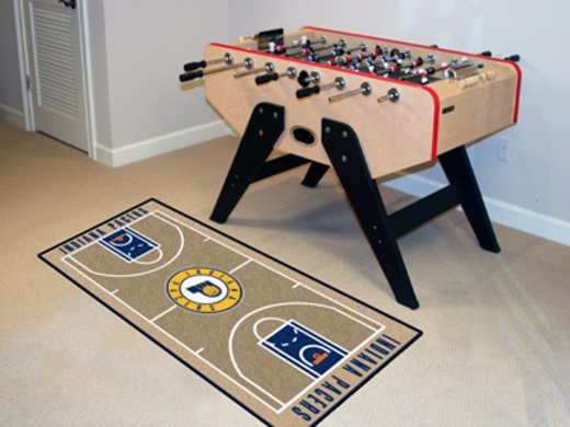 Indiana Pacers NBA Court Runner 24X44 - Show Your Team Spirit
