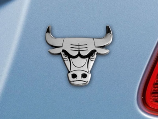NBA Chicago Bulls Emblem 2.8"x3.2"