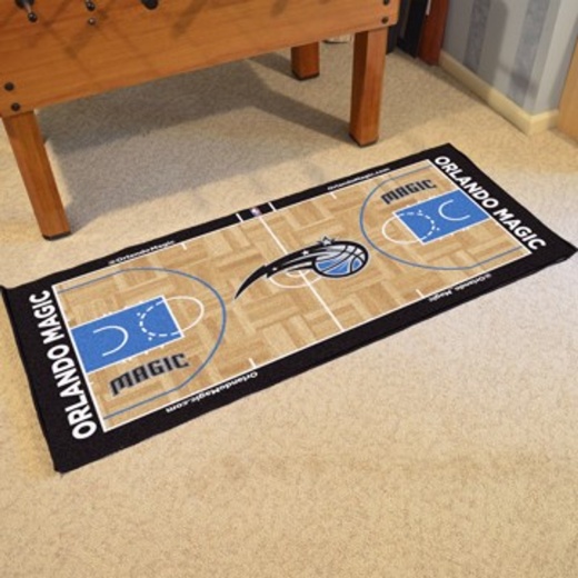 Orlando Magic Large Court Runner