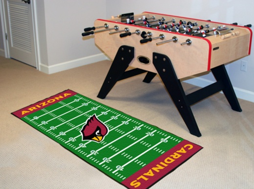NFL Arizona Cardinals Runner 30"X72" - Officially Licensed Football Field-Shaped Area Rug
