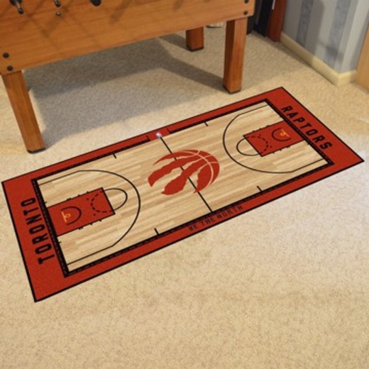NBA Toronto Raptors Court Runner 24X44