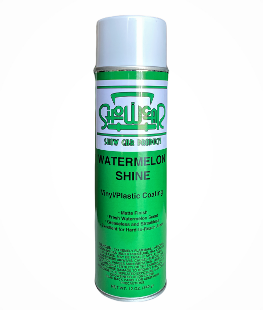 Watermelon Shine - Professional Vinyl and Plastic Coating