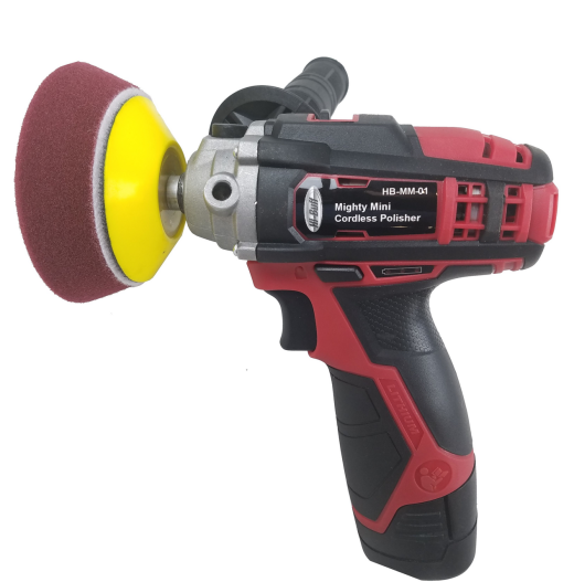 Mighty Mini Cordless Polisher - 8300 RPM Variable Speed Polisher