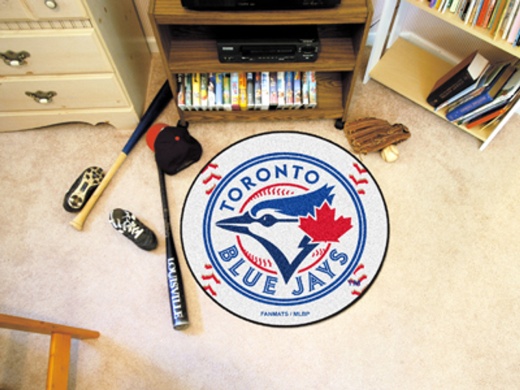 Mlb - Toronto Blue Jays Baseball Mat 26" Diameter