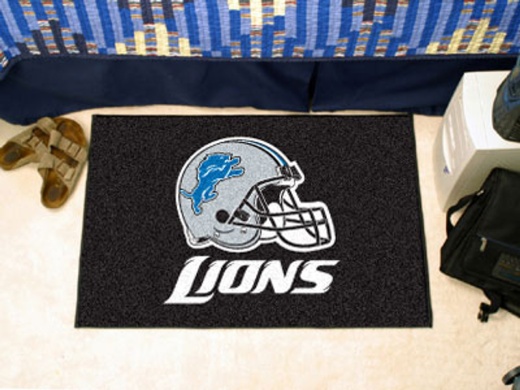 NFL - Detroit Lions Starter Rug 20"X30"