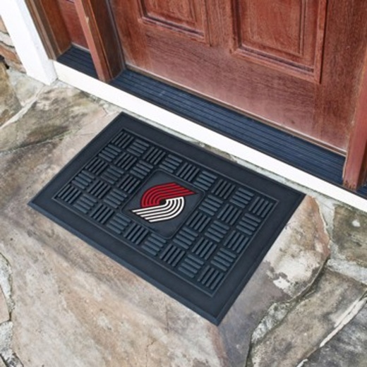 NBA Portland Trail Blazers Medallion Door Mat