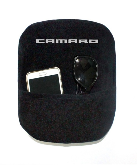 Camaro Black Center Console Cover - Fits 2009-2015 Chevrolet Camaro