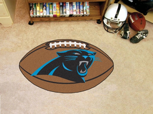 NFL - Carolina Panthers Football Rug 22"X35"