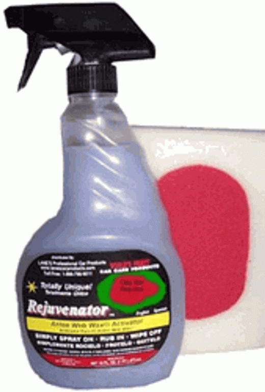 Clay Pad Car Polish Paint Rejuvenator