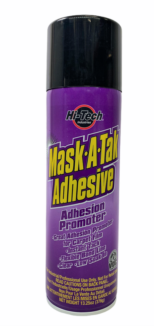 Mask-A-Tak Adhesive Promoter for Carpet Film