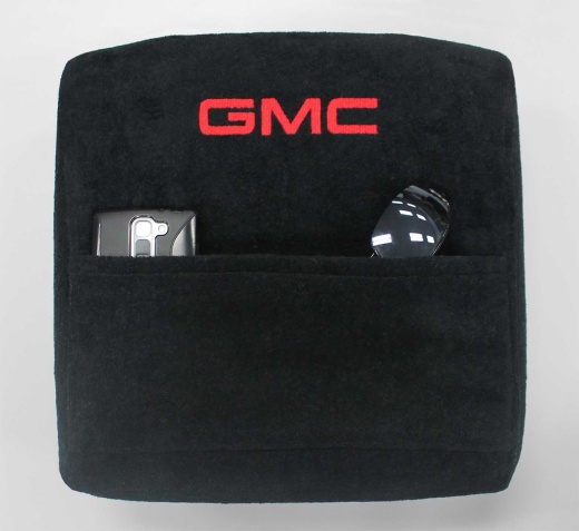 2019-24 GMC Console Cover for Jump Seat - Premium 100% Cotton Terry Velour