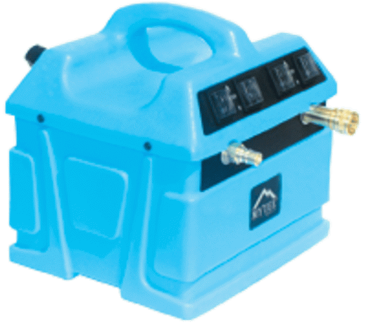 Mytee Hot Turbo Portable Heater Model 240-120