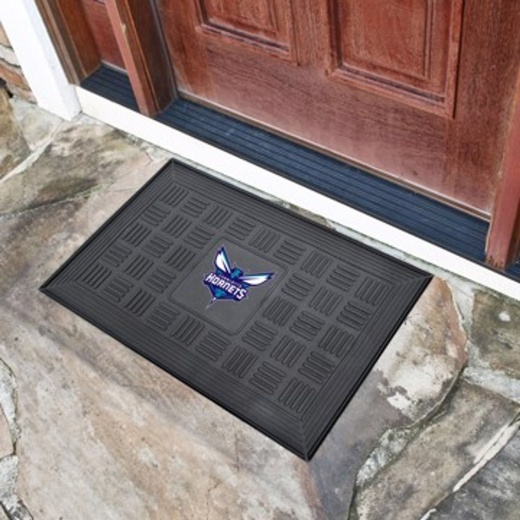 NBA - Charlotte Hornets Medallion Door Mat