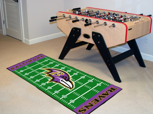 NFL Baltimore Ravens Runner 30"X72"