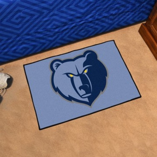 NBA Memphis Grizzlies Starter Rug 19" x 30"