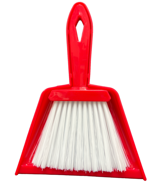 Mini Carpet Dust Pan & Whisk Broom Set
