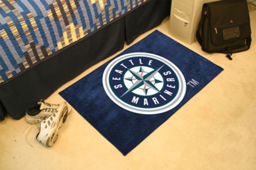 MLB Seattle Mariners Starter Rug 20"X30"