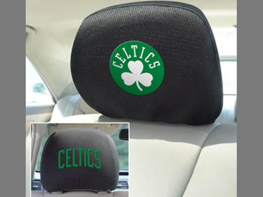 NBA Boston Celtics Head Rest Cover 10"X13"
