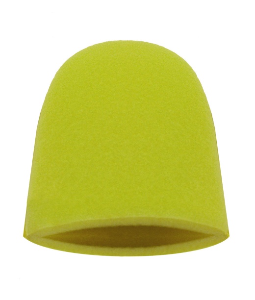 Foam Finger Mitts Agressive Yellow for Detailing