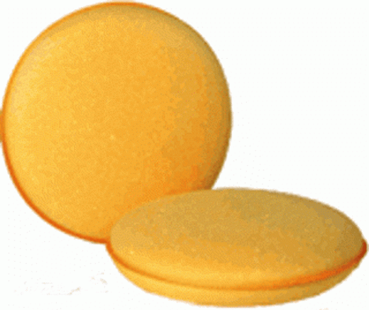 Foam Wax Applicator Pads - 4 Pack for Auto, Home, and Boat