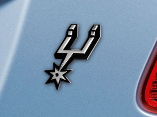 NBA San Antonio Spurs Emblem 2.5"x3.2"