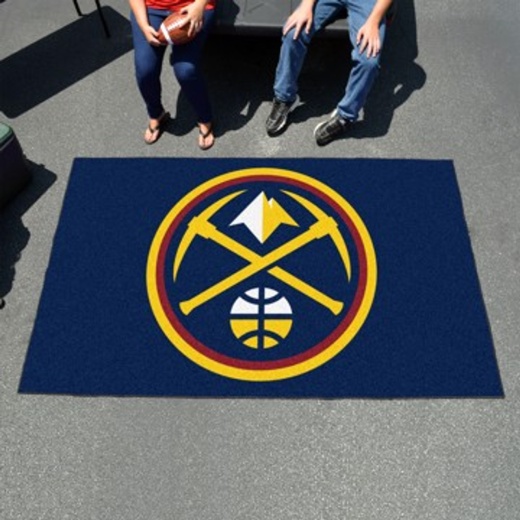 Denver Nuggets Ulti-Mat 60"X96" - NFL Team Rug