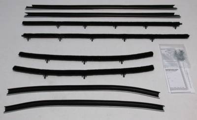 Windowfelts - Original Style for 1968 Chevelle 2 Door Sedan
