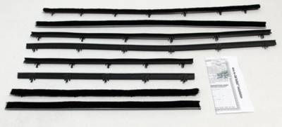 Windowfelts - Original Style for 1966-67 Chevelle 4 Door Sedan