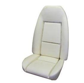 Bucket Seat Foam (Back and Bottom) for 1971-1981 Camaro, Pontiac Firebird, Nova