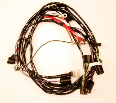 Front Light Harness for 1963 Chevy Impala, Bel Air, and Biscayne V8