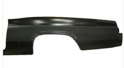 Quarter Panel Skin for 1966 Chevy Impala - Left Driver Side