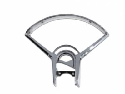 Instrument Cluster Bezel - Automatic for 1955-56 Chevy Passenger